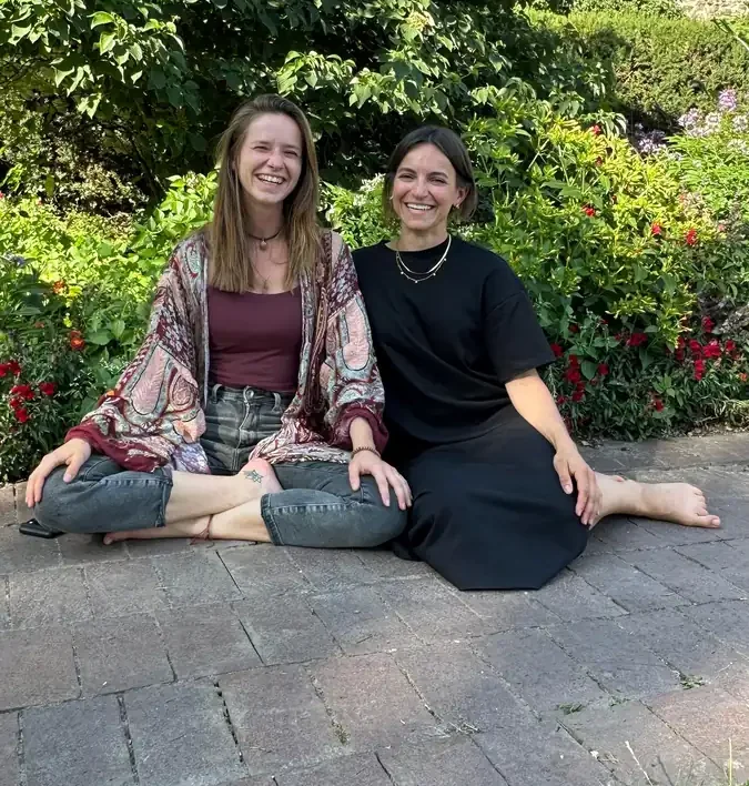 Melanie Wegerer und Elena Steinmann